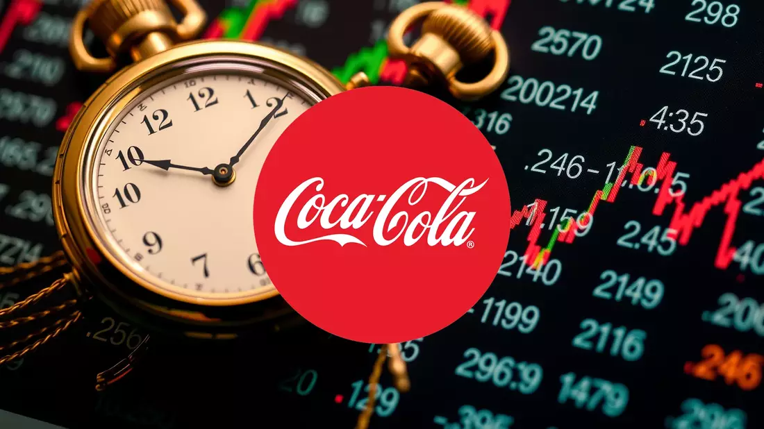 Coca-Cola: Movimientos Opuestos de Bancos Centrales y Ejecutivos Illustration mit AI erstellt übermittelt durch boerse-global.de