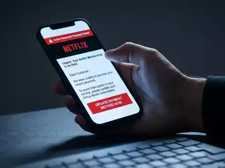 Netflix-Phishing: Kriminelle drohen mit Kündigung über Weihnachten - Foto: über boerse-global.de