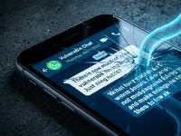 WhatsApp: Neue GhostPairing-Attacke kapert Konten per Nummer - Foto: über boerse-global.de