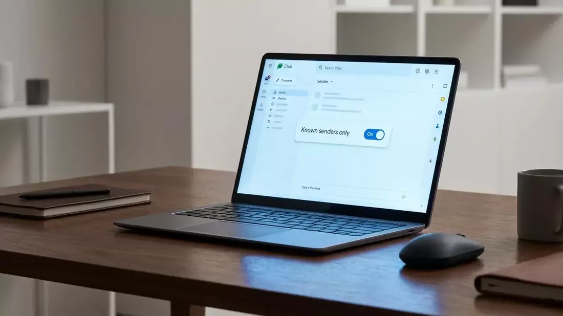 Google Chat schottet sich ab: Nur noch Kontakte können schreiben - Bild: über boerse-global.de