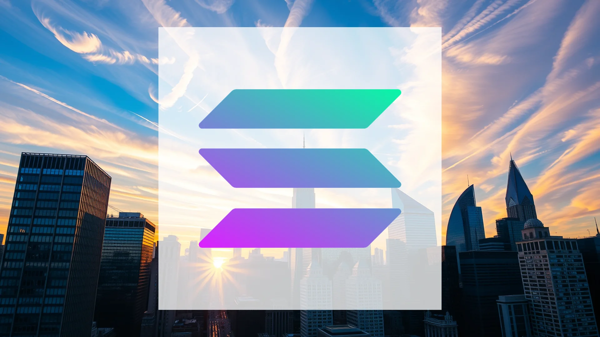 Solana Faces Critical Test at Annual Low Point - Foto: über boerse-global.de