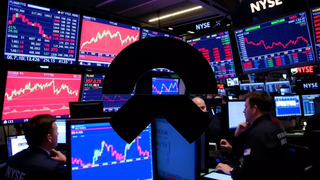 Nio Aktie: Rekordlauf mit Hindernissen - Bild: über boerse-global.de