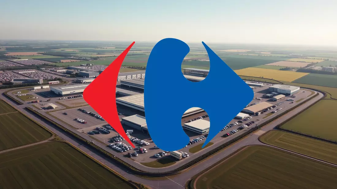 Carrefour’s Strategic Pivot: Asset Sale and Management Shifts Under 2026 Plan Illustration mit AI erstellt übermittelt durch boerse-global.de
