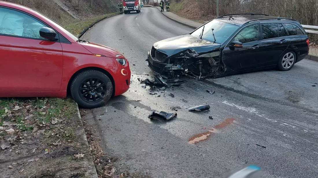 FW Finnentrop: Verkehrsunfall in Finnentrop - Bild: presseportal.de