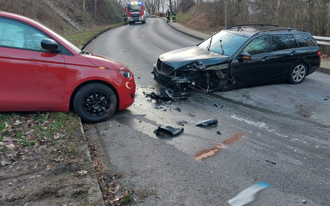 FW Finnentrop: Verkehrsunfall in Finnentrop - Foto: presseportal.de