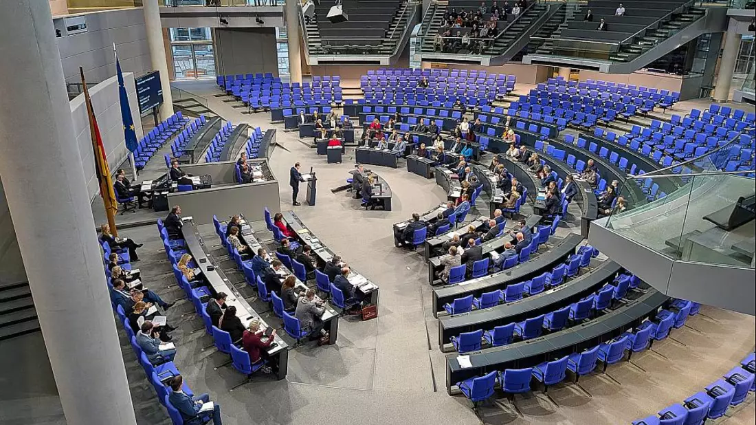 Bundestagssitzung am 18.12.2025 - Bild: über dts Nachrichtenagentur