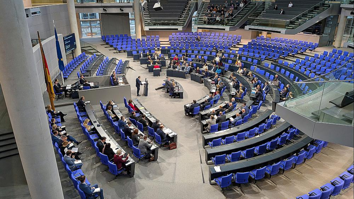 Bundestagssitzung am 18.12.2025 - Foto: über dts Nachrichtenagentur