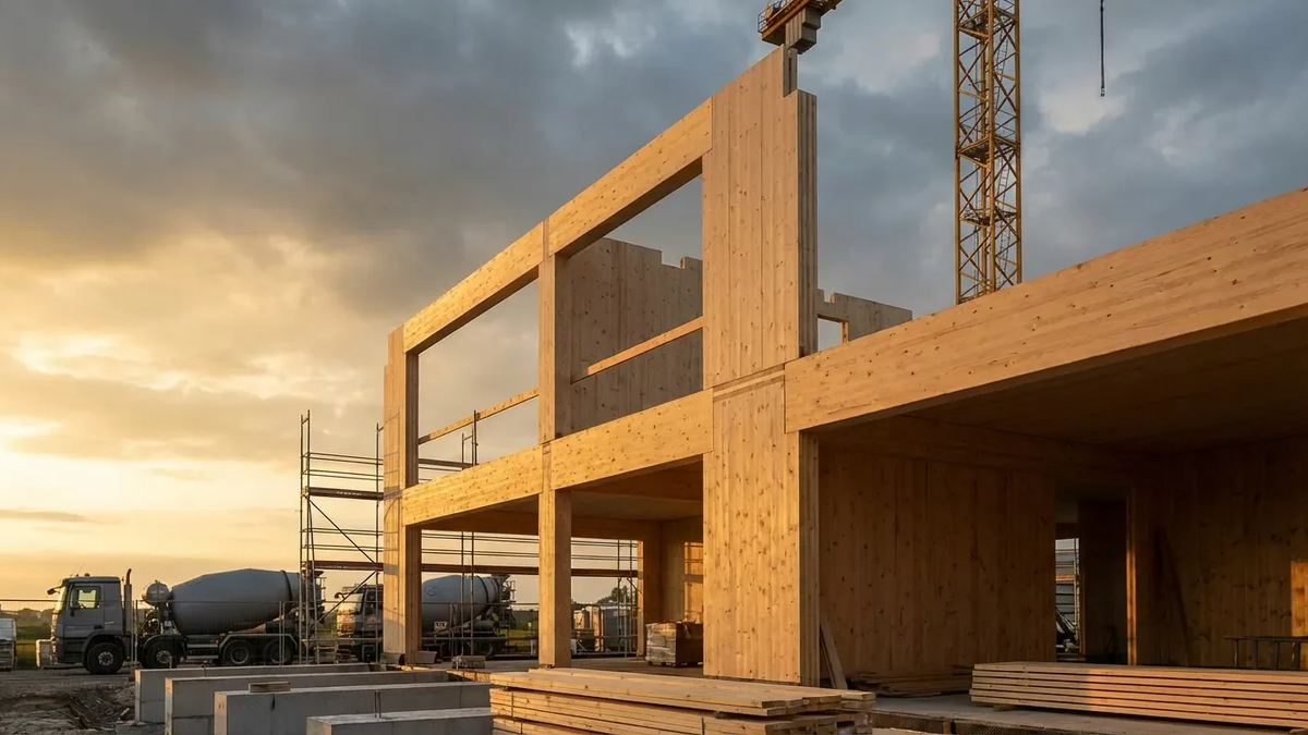 Wood Space verdoppelt Umsatz und sichert sich Millionen-Förderung - Foto: über boerse-global.de