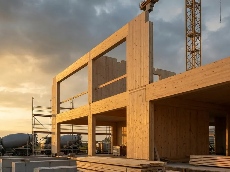 Wood Space verdoppelt Umsatz und sichert sich Millionen-Förderung - Foto: über boerse-global.de