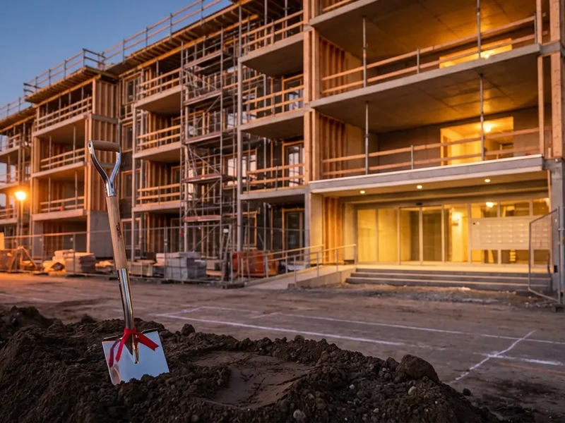 St. Pölten startet Bau von 19 Seniorenwohnungen - Foto: über boerse-global.de