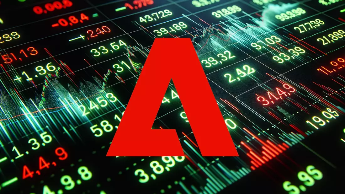 Adobe’s Crossroads: Navigating Legal Headwinds and AI Ambitions Illustration mit AI erstellt übermittelt durch boerse-global.de