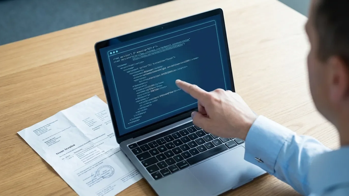 E-Rechnung: Ab Januar 2025 müssen alle Unternehmen digitale Rechnungen empfangen - Foto: über boerse-global.de