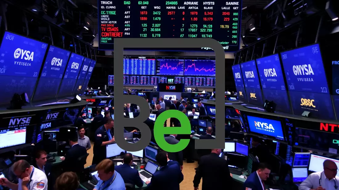 Bloom Energy Aktie: Keine Höhenflügen! - Bild: über boerse-global.de