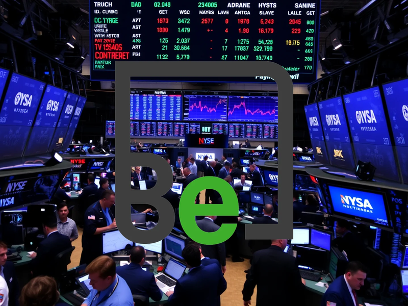 Bloom Energy Aktie: Keine Höhenflügen! - Foto: über boerse-global.de