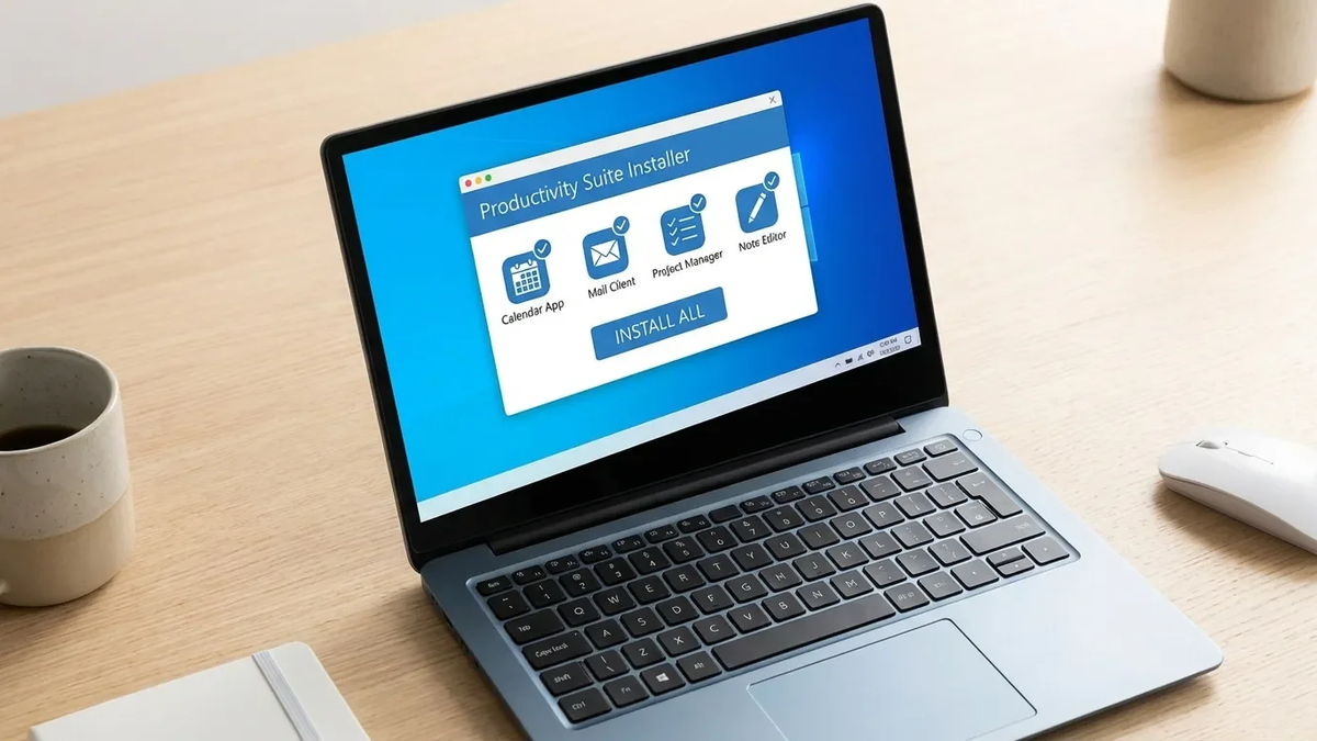 Microsofts Multi-App-Install: Ein Klick für die komplette Büro-Software - Foto: über boerse-global.de