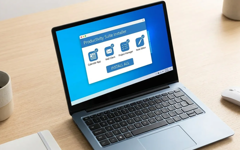 Microsofts Multi-App-Install: Ein Klick für die komplette Büro-Software - Foto: über boerse-global.de