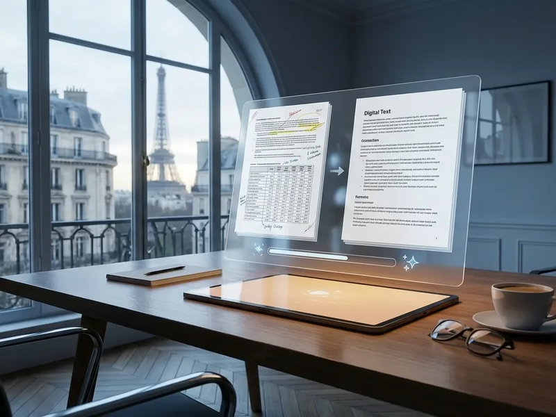 Mistral OCR 3: KI-Lab greift Google und OpenAI mit Billig-Strategie an - Foto: über boerse-global.de