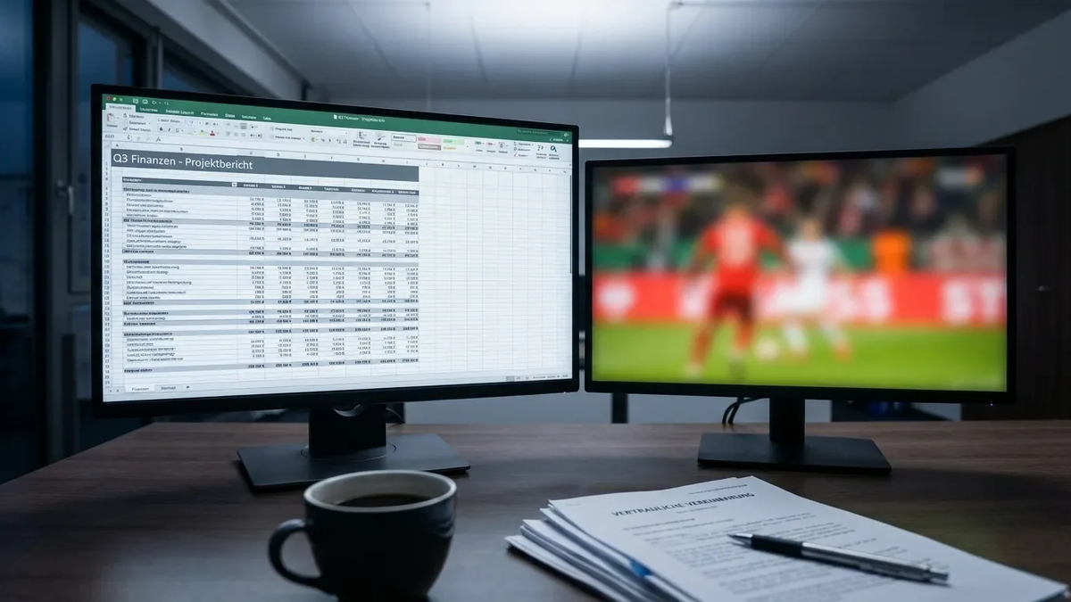 Darts-WM und Handball-EM: HR-Alarm vor dem Zweitbildschirm - Foto: über boerse-global.de