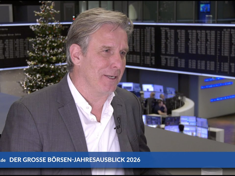 Oliver Roth (Oddo BHF): „Ich würde weit über 50 Prozent in Aktien investieren - Foto: inside-wirtschaft.de