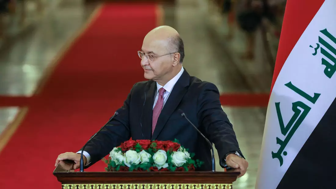 Iraks Ex-Präsident Barham Salih ist zum Hohen Kommissar der Vereinten Nationen für Flüchtlinge (UNHCR) ernannt worden. (Archivbild) - Bild: Ameer Al Mohammedaw/dpa