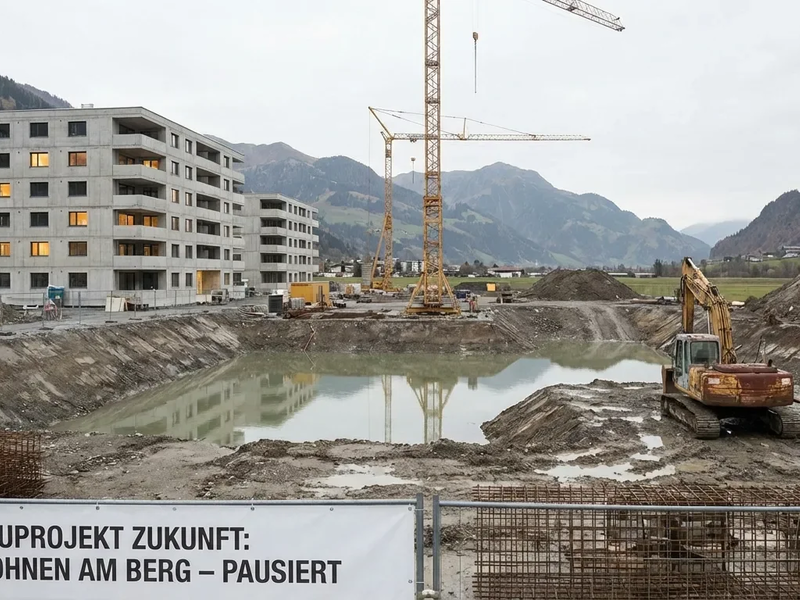 Kärntner Immobilienmarkt: Neubau-Verkäufe bleiben trotz Erholung schwach - Foto: über boerse-global.de