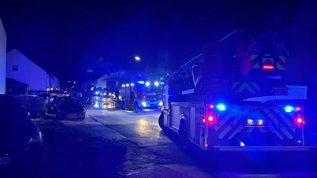 FW-EN: Brandgeruch im Treppenhaus - Bild: presseportal.de
