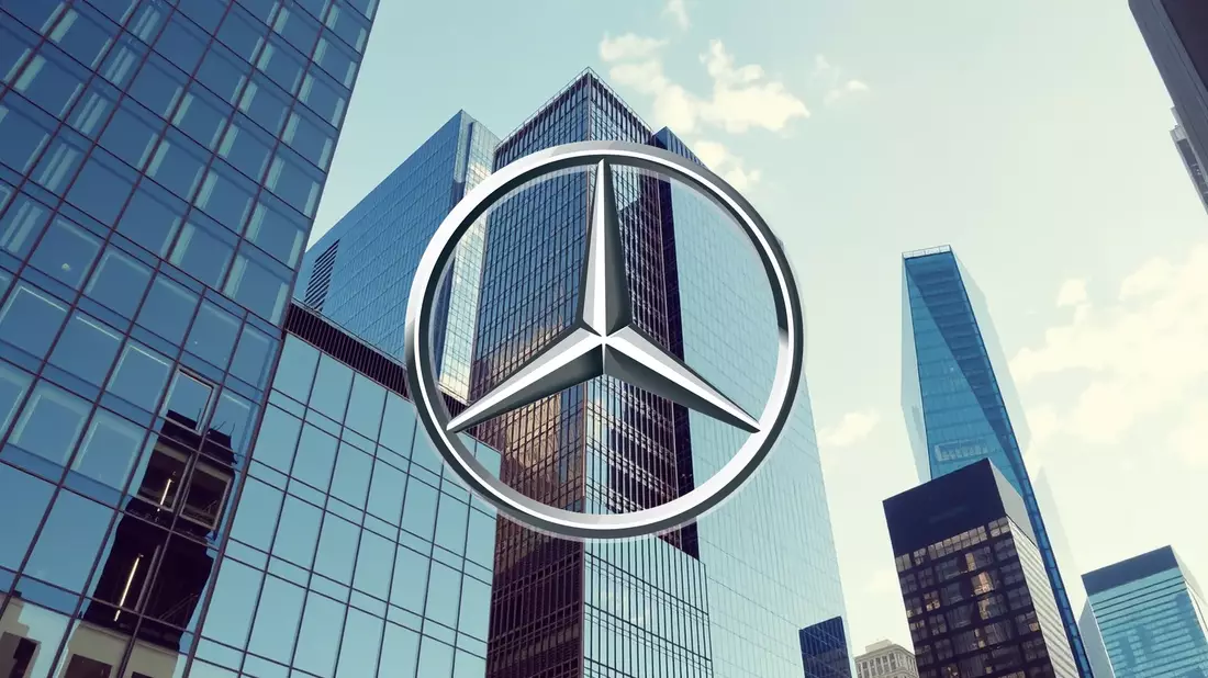 Mercedes-Benz Aktie: Dunkle Schatten? - Bild: über boerse-global.de