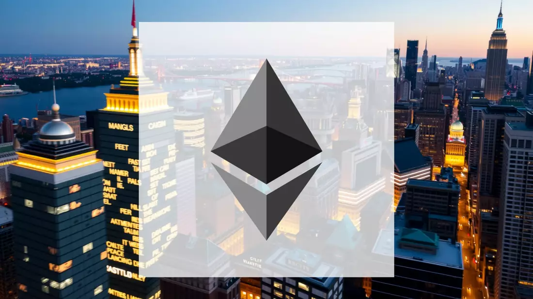 Ethereum Tests Critical Support Level Amid Market Caution Illustration mit AI erstellt übermittelt durch boerse-global.de