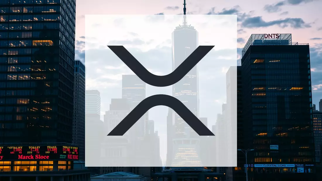 XRP Navigates Critical Price Juncture Amid Divergent Market Forces Illustration mit AI erstellt übermittelt durch boerse-global.de