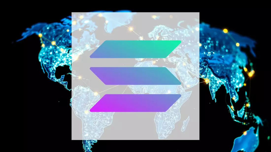 Solana Navigates Price Decline Amidst Landmark Tokenization Achievement Illustration mit AI erstellt übermittelt durch boerse-global.de