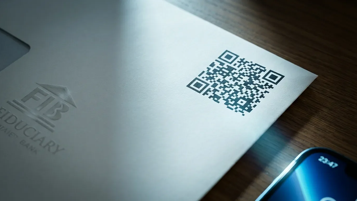 Quishing: Bank-Betrüger schicken jetzt täuschend echte Briefe - Foto: über boerse-global.de