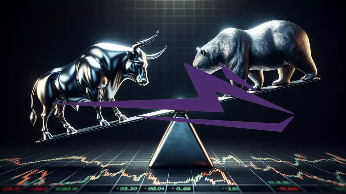 Wolfspeed Aktie: Belastete Erholung Illustration mit AI erstellt übermittelt durch boerse-global.de