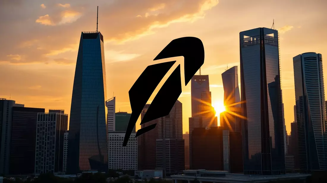 Robinhood: Tres Motivos para un Optimismo Sólido en Bolsa Illustration mit AI erstellt übermittelt durch boerse-global.de