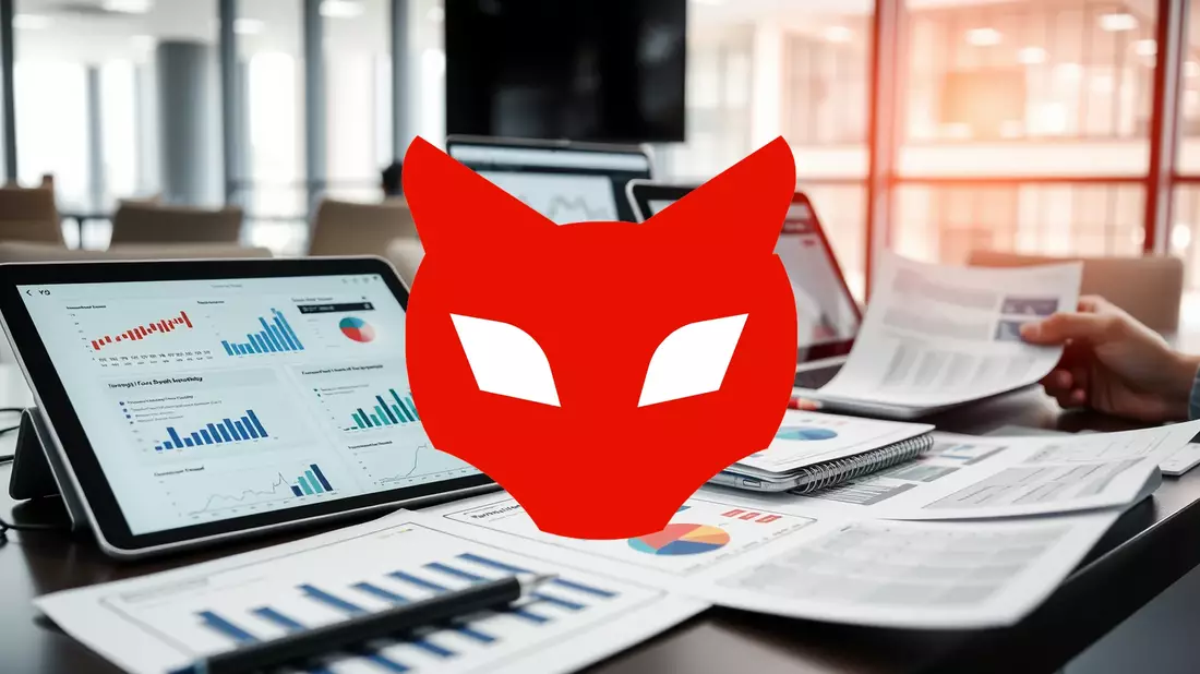 Red Cat: Una alianza estratégica con la inteligencia artificial impulsa su cotización Illustration mit AI erstellt übermittelt durch boerse-global.de