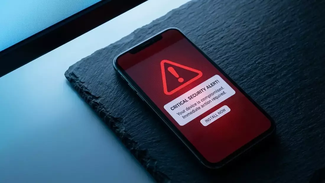 Android-Malware: Gefälschte Updates kapern jetzt Smartphones - Bild: über boerse-global.de