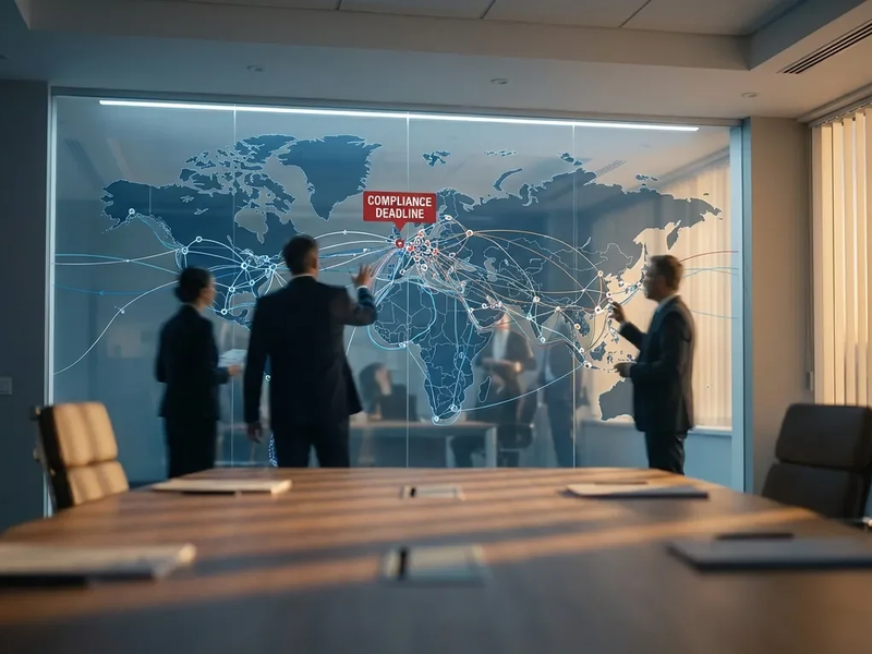 EU verschiebt Lieferkettengesetze – Unternehmen atmen auf - Foto: über boerse-global.de