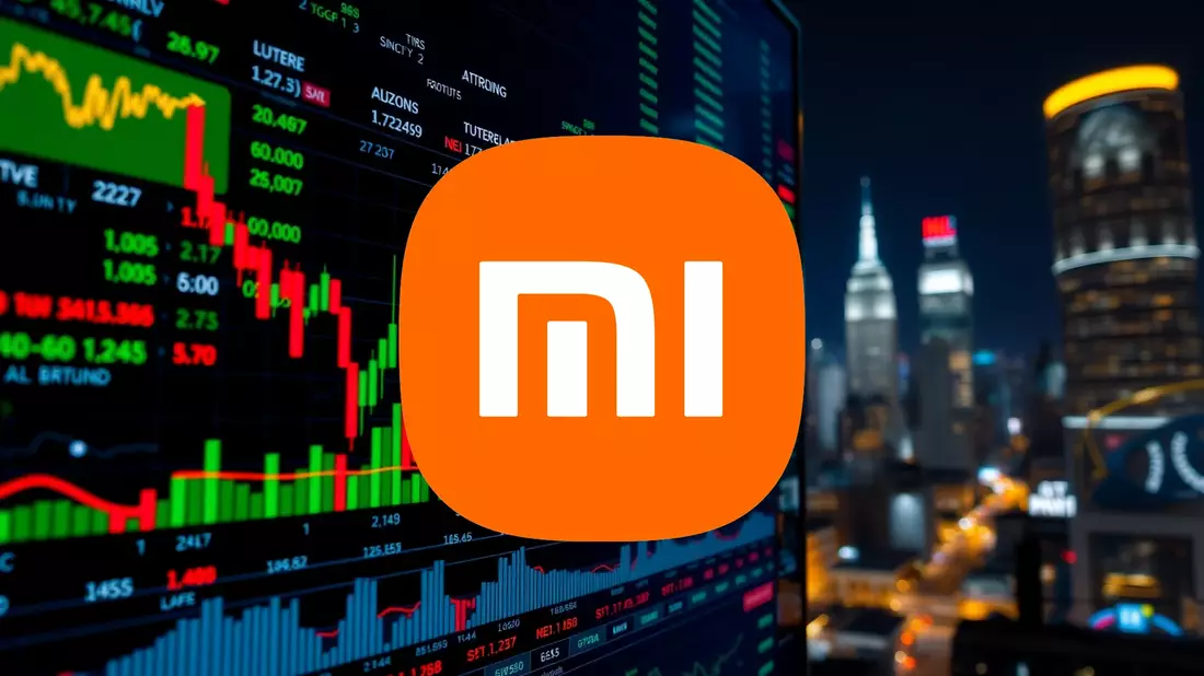 Xiaomi Shares Face Mounting Headwinds Amid Strategic Shifts Illustration mit AI erstellt übermittelt durch boerse-global.de