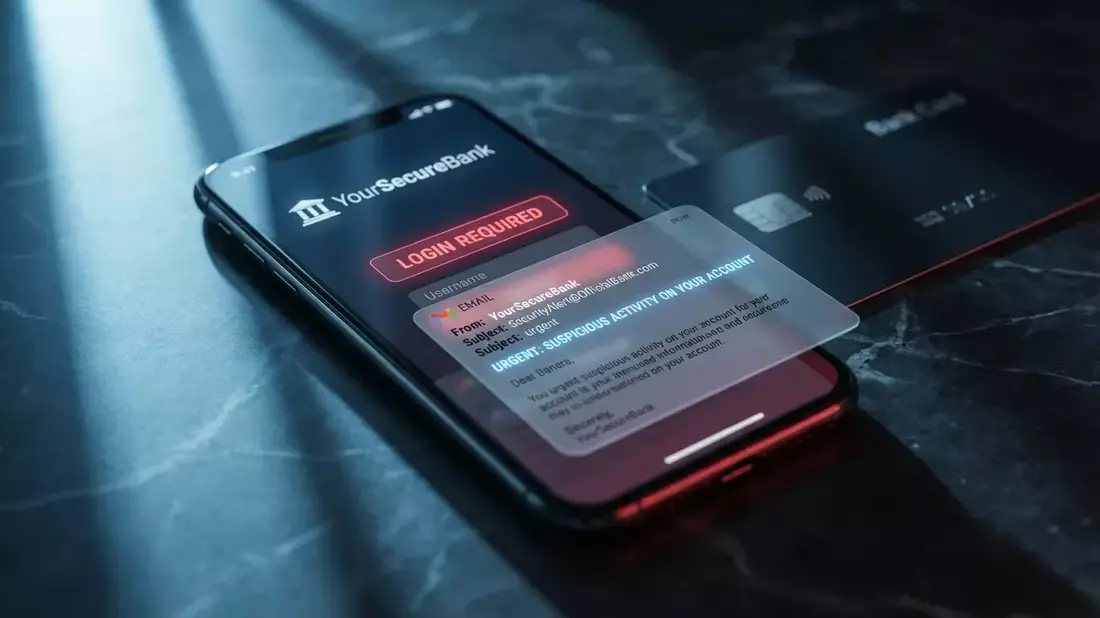 Postbank-Kunden im Visier: Neue Phishing-Welle nutzt BestSign-App - Bild: über boerse-global.de