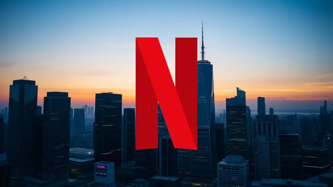 Netflix en la mira del mercado tras el respaldo clave a su megafusión Illustration mit AI erstellt übermittelt durch boerse-global.de