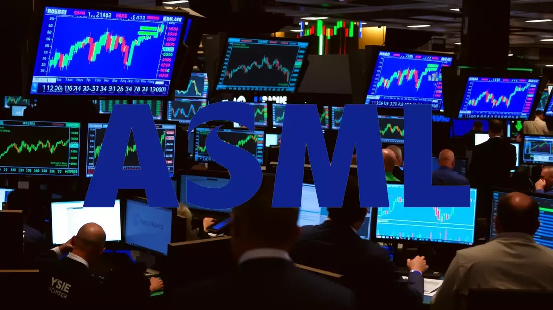 ASML mantiene su impulso alcista en el mercado Illustration mit AI erstellt übermittelt durch boerse-global.de