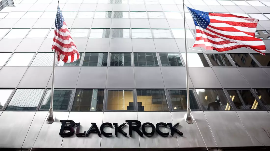 Größter Vermögensverwalter der Welt: das US-Unternehmen Blackrock (Archiv) - Bild: Justin Lane/EPA/dpa