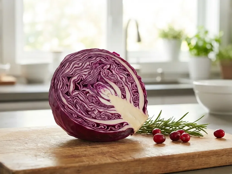 Rotkohl schlägt Orangen als regionaler Immun-Booster - Foto: über boerse-global.de