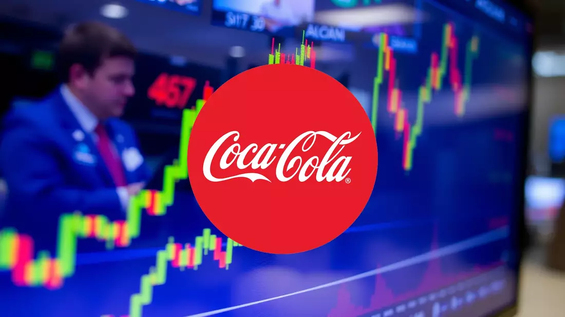 Coca-Cola Shares: A Steady Performer Amidst Transition Illustration mit AI erstellt übermittelt durch boerse-global.de