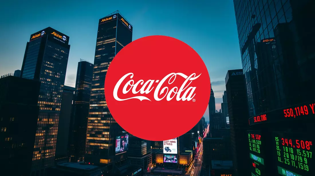 Coca-Cola: Un Gigante en Transición que Mantiene su Fortaleza Illustration mit AI erstellt übermittelt durch boerse-global.de