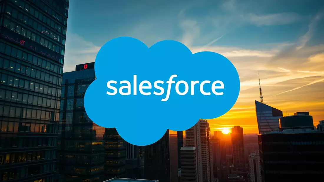 Salesforce Stock: AI Investments Signal Potential Rebound Illustration mit AI erstellt übermittelt durch boerse-global.de