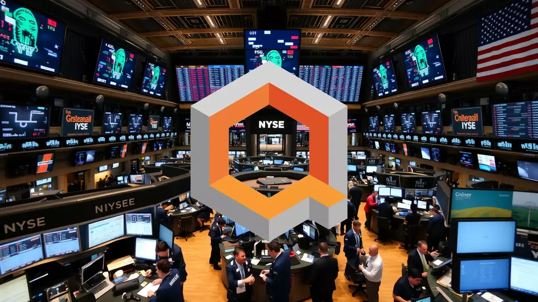 IonQ Secures Major Contract and Analyst Backing Amid Volatile Trading Illustration mit AI erstellt übermittelt durch boerse-global.de