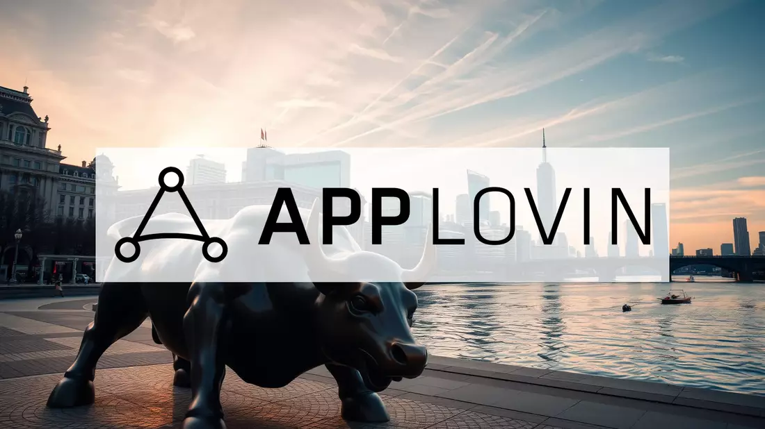 Applovin Shares Surge Amid Favorable Market Conditions Illustration mit AI erstellt übermittelt durch boerse-global.de