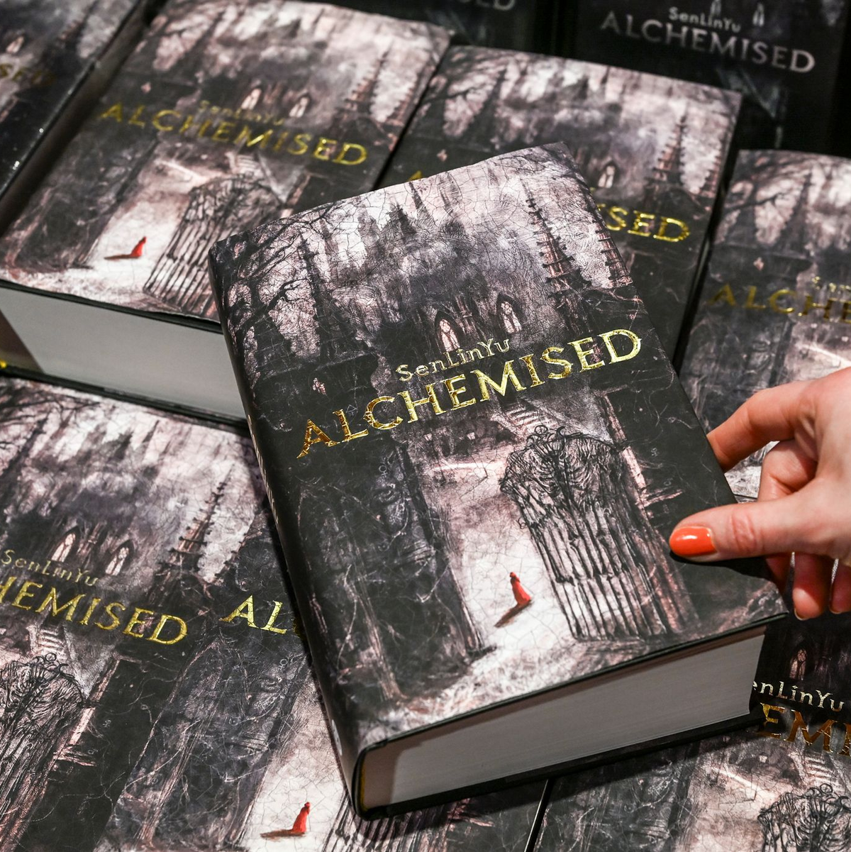 «Alchemised» von SenLinYu stand mehrere Wochen auf Platz 1 der Bestseller-Liste. - Foto: Jens Kalaene/dpa