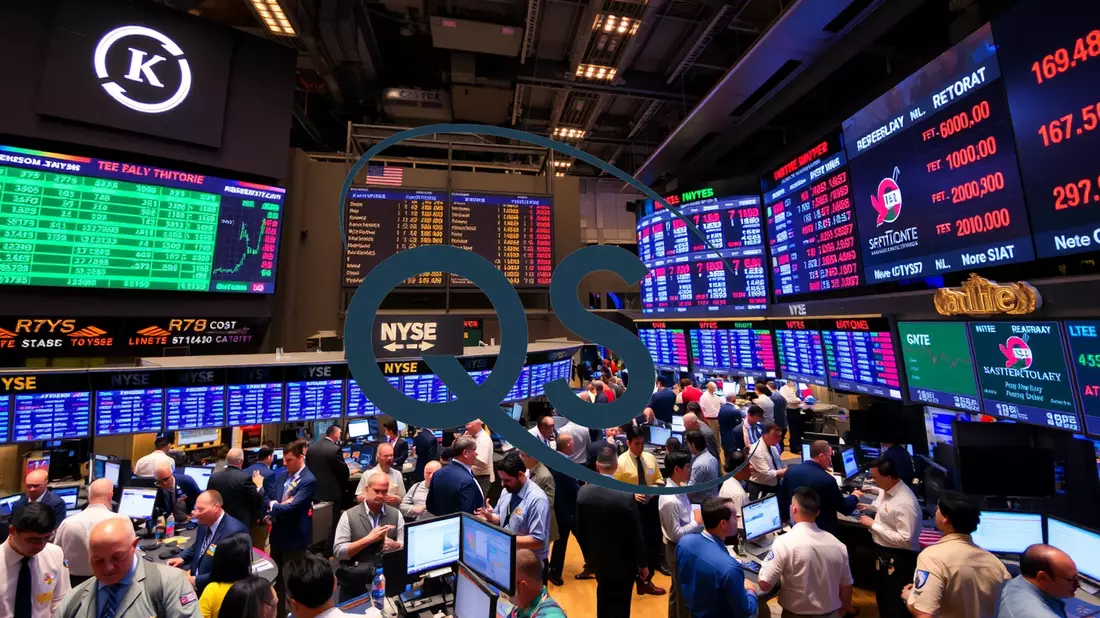 QuantumScape consolida su estrategia con un nuevo gigante automotriz Illustration mit AI erstellt übermittelt durch boerse-global.de