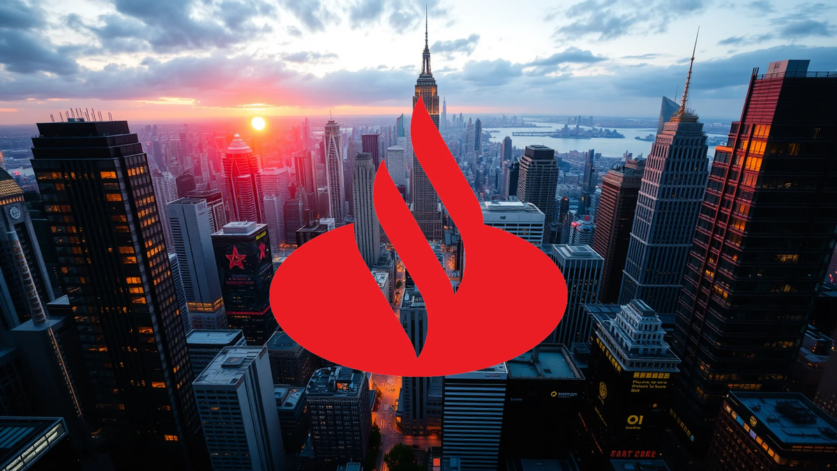 Santander avanza en su política de remuneración con la compra de acciones - Foto: über boerse-global.de